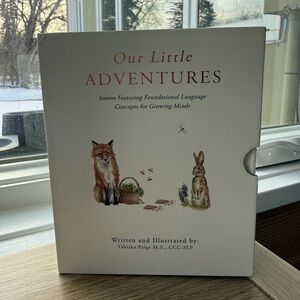 Our Little Adventures Book Set